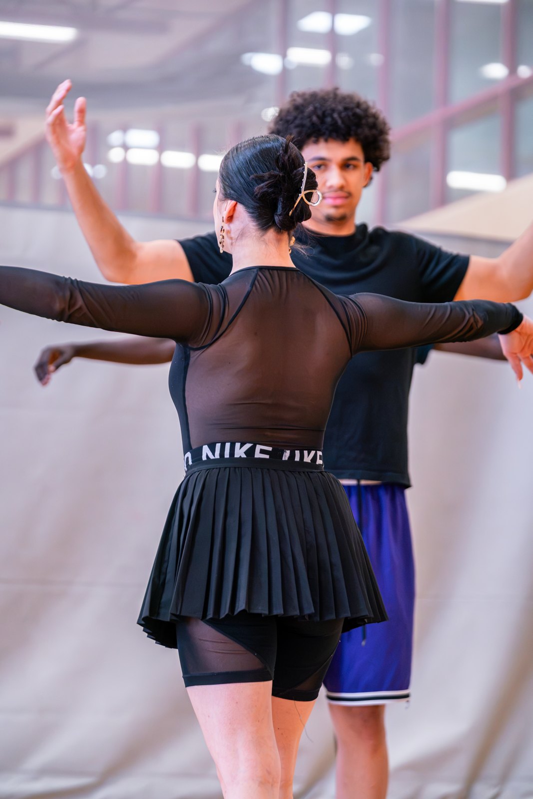 Ballet for Ballers session