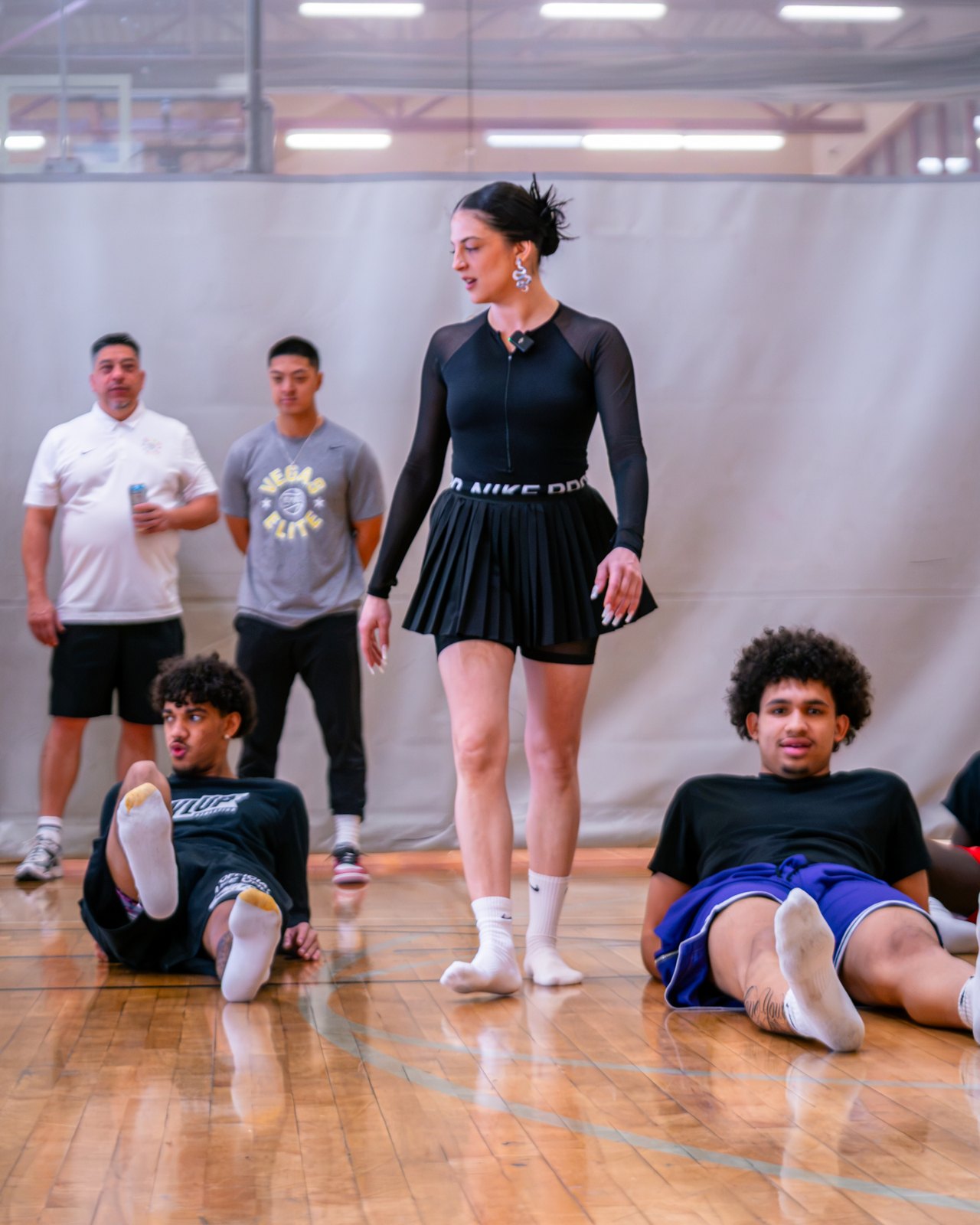 Ballet for Ballers session