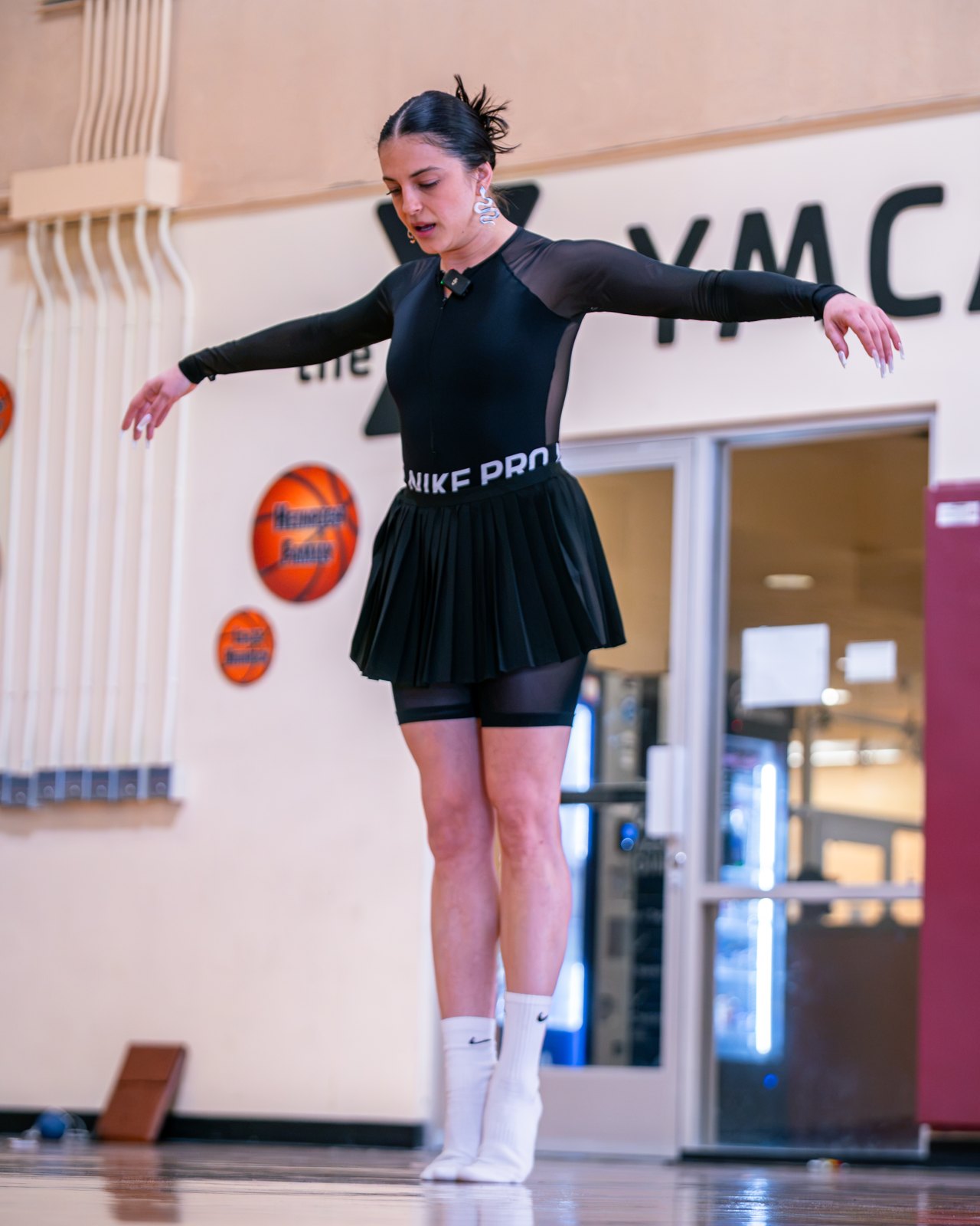 Ballet for Ballers session