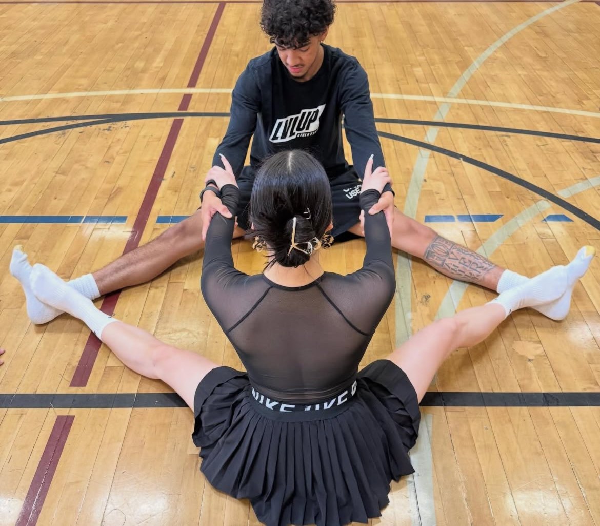 Ballet for Ballers session