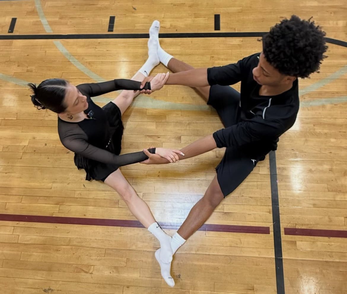 Ballet for Ballers session