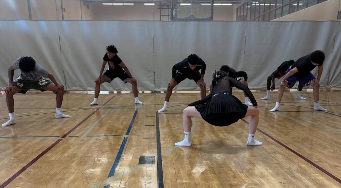 Ballet for Ballers session