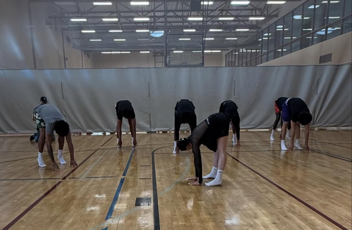 Ballet for Ballers session